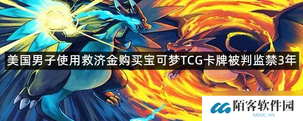 美国男子使用救济金购买宝可梦TCG卡牌被判监禁3年